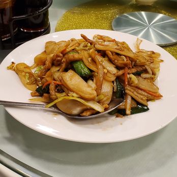 Dumpling Kitchen - Shanghai Style Stir Fried Rice Cakes - Chinese Near Me - San Francisco, California