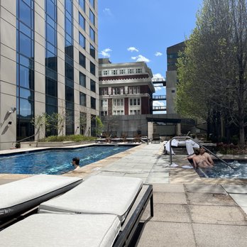 Denver Four Seasons Hotel Spa - Outdoor pool - Hair Salons Near Me - Denver, Colorado