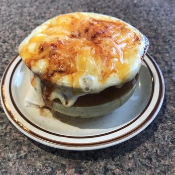 Slate Belt Diner - French onion soup - I do not recommend - Breakfast & Brunch Near Me - Bangor, Pennsylvania Slate Belt Diner - French onion soup - I do not recommend - Breakfast & Brunch Near Me - Bangor, Pennsylvania