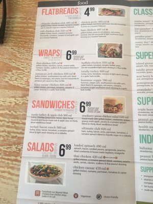 Menu photo 3 Tropical Smoothie Cafe North Charleston, SC Menu photo 3 Tropical Smoothie Cafe North Charleston, SC