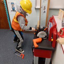 God's Gifts Preschool - At GGPS we have so many opportunities for our preschoolers to use their imaginations!