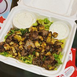 Almadinah Market - Chicken Lamb Over Rice