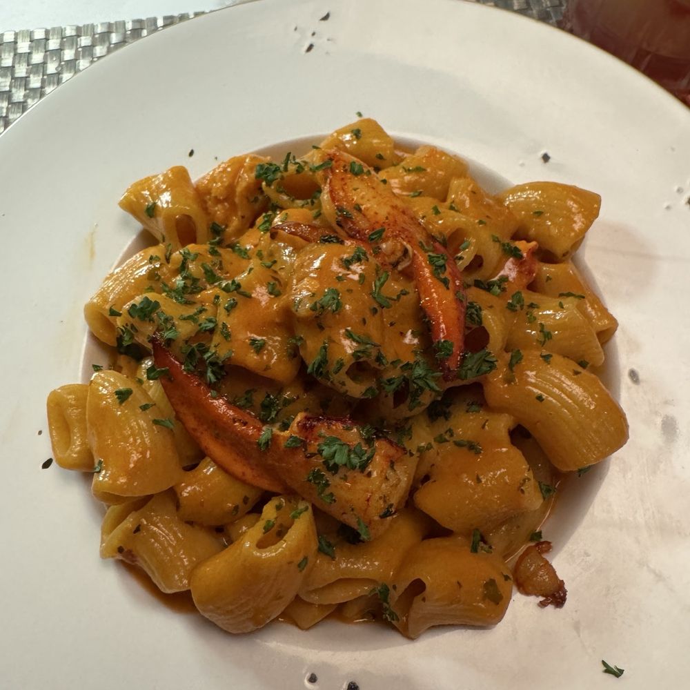 Oak & Vine - Lobster Rigatoni - Breakfast & Brunch Near Me - Glen Cove, New York Oak & Vine - Lobster Rigatoni - Breakfast & Brunch Near Me - Glen Cove, New York
