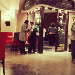 Parlo. Bistrò al 7 - L'ingresso al bistrò