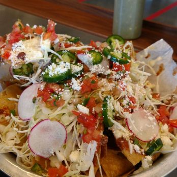 OWL - Chilli nahos were absolutely fantastic!!! - Mexican Near Me - Royal Oak, Michigan