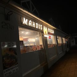 Mahdi's Pizza - Front of store