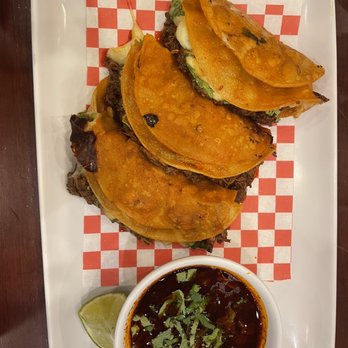Taco Jerez Mexican Tradition - Quesabirria Mini x3 - Mexican Near Me - Rolling Meadows, Illinois