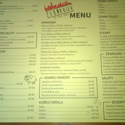 Žebírkov - Vážně dobrý jídelák :)