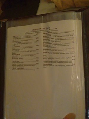 Menu photo 4 Kashmir Salem, NH