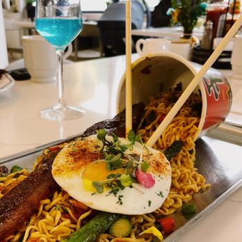 Sweet Maple - Pinped up Ramyun - Breakfast & Brunch Near Me - Cupertino, California Sweet Maple - Pinped up Ramyun - Breakfast & Brunch Near Me - Cupertino, California