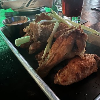 The Mercantile - dry rub wings - New American Near Me - Worcester, Massachusetts The Mercantile - dry rub wings - New American Near Me - Worcester, Massachusetts