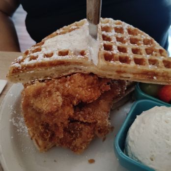 Genki Kitchen - Chicken and waffle - Japanese Near Me - Sacramento, California