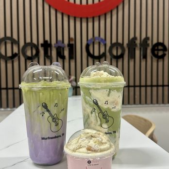 Cotti Coffee - Banana pudding matcha! - Coffee & Tea Near Me - Murfreesboro, Tennessee