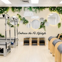 ABL Pilates - Inside ABL Pilates in Irvine, featuring a welcoming studio and authentic Gratz equipment for private, duet, and trio sessions.