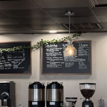 Flip & Sip Cafe - Right side menu - Coffee & Tea Near Me - St. Louis, Missouri
