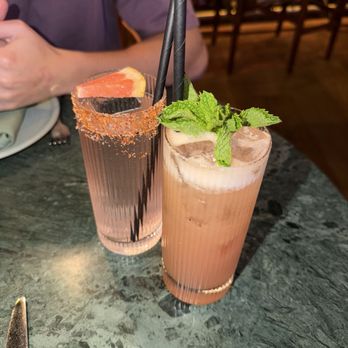 Amado - Mezcal Paloma, and mojito - Mexican Near Me - Burlingame, California