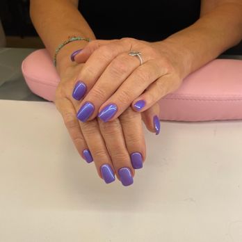 Cyn Cafe Nails - Color Changing Purple Mani - Nail Technicians Near Me - Henderson, Nevada Cyn Cafe Nails - Color Changing Purple Mani - Nail Technicians Near Me - Henderson, Nevada