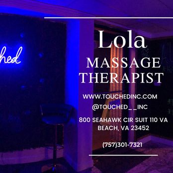 Touched Massage Studio - Massage Near Me - Virginia Beach, Virginia