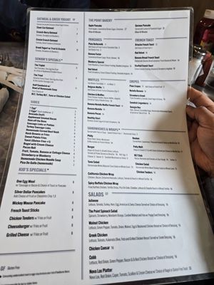 Menu photo 4 The Point Pancake House Gurnee, IL Menu photo 4 The Point Pancake House Gurnee, IL