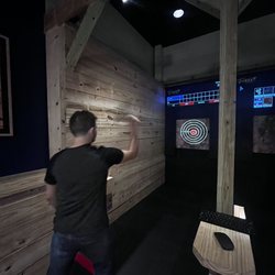 Tinman Social - Axe throwing