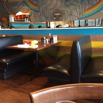Barnaby's Cafe - The only servers and two other workers served themselves breakfast while there are four tables eating. I had to get my own refill - American Near Me - Houston, Texas