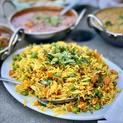 Punjabi Dhaba Dixon - Rice Pulao