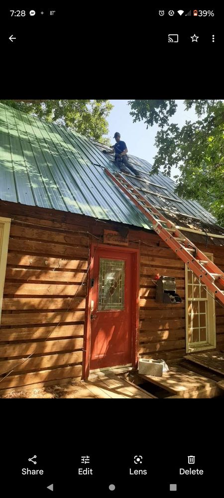 Slide of Joe's Handyman Service