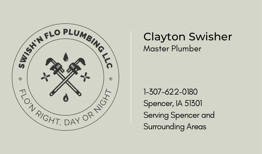 Slide of Swish’N Flo Plumbing