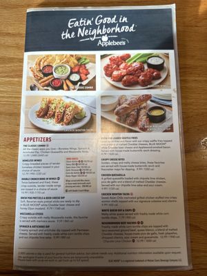 Menu photo 2 Applebee's Grill + Bar St. Louis Park, MN
