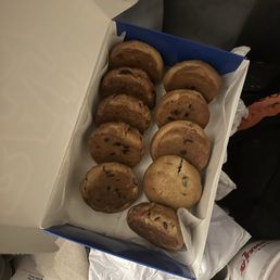 The full dozen didn't even make it in time for the pic!