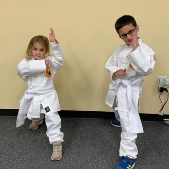 US Kuo Shu Academy - My kids as white sashes when they joined in 2019. - Martial Arts Near Me - Owings Mills, Maryland