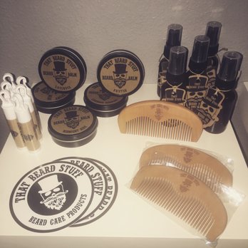 Julie Cape - My friends company at that beard stuff. This stuff is legit. - Hair Stylists Near Me - Long Beach, California