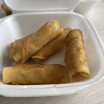 Sichuan House - CRISPY SPRING ROLLS [SELECT OPTION] 春卷 - Szechuan Near Me - San Antonio, Texas