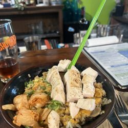ShuBrew Handcrafted Ales and Food - Slammin' chicken fried rice!