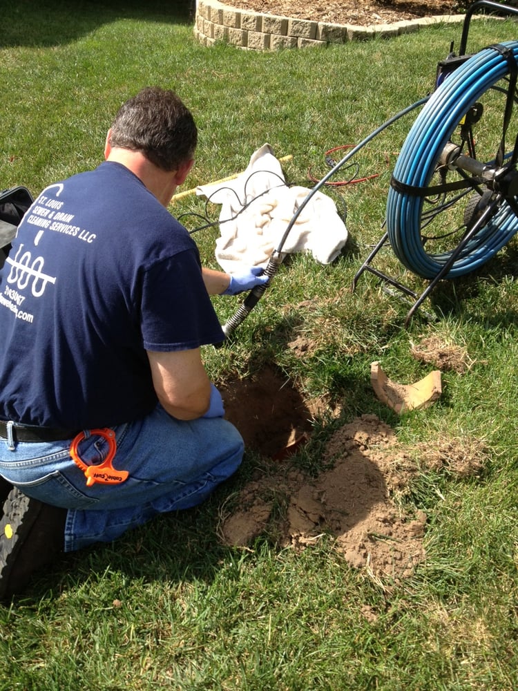 Slide of St. Louis Sewer and Drain Cleaning Services