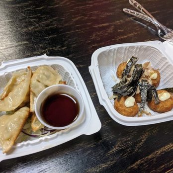 Manna Asian Cuisine - Pan Fried Gyoza and Takoyaki - Bubble Tea Near Me - Salisbury, Maryland