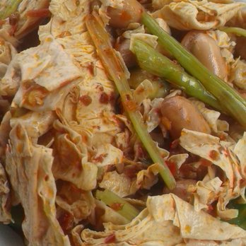New Mandarin Noodle Deli - Bean Curd Appetizer. Yummy. - Chinese Near Me - Temple City, California