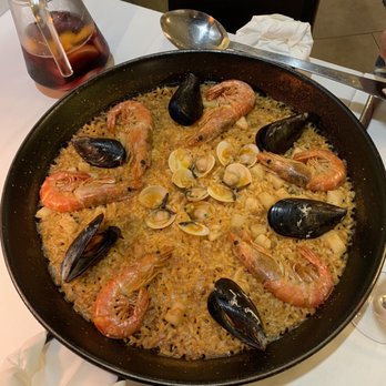 Gaudim - Mariscos Paella - Tapas Bars Near Me - Barcelona, B Gaudim - Mariscos Paella - Tapas Bars Near Me - Barcelona, B