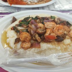 Fabulous Flavors & FRIENDS - Shrimp and Grits