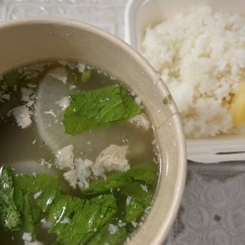 Sunrise Restaurant - Pig Feet Soup - Sushi Bars Near Me - Honolulu, Hawaii
