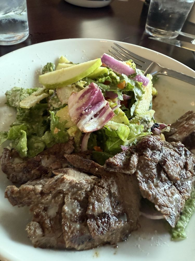 Food from Prime Cuts Italian Steakhouse