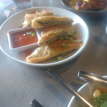 Plateia Mediterranean Kitchen Bar - Spinach pie - Bars Near Me - Glenview, Illinois