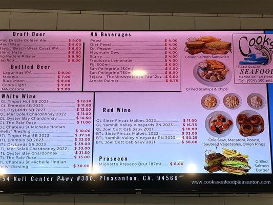 Menu photo 6 Cook's Seafood Pleasanton, CA