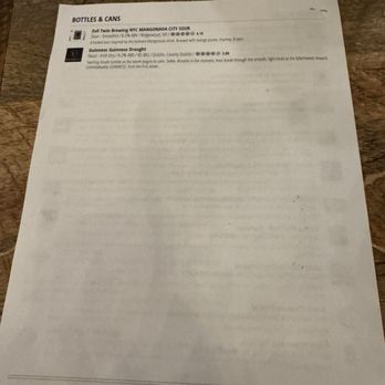 Farm Town Brew Hall - Menu - Axe Throwing Near Me - Farmington, Minnesota