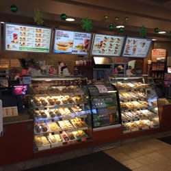 Tim Hortons - Front display.