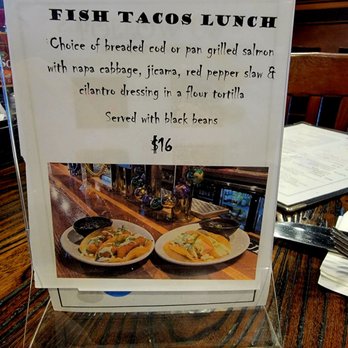 Hawk & Griffin - Fish taco lunch special - Pubs Near Me - Vienna, Virginia Hawk & Griffin - Fish taco lunch special - Pubs Near Me - Vienna, Virginia