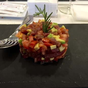 Raul Restobar - Y se me olvidaba lo que para mí fue lo mejor de esta escapada, El Tartar de Atún, Aguacate y Tomate. Y sí, lo pongo con mayusculas!!! - Gastropubs Near Me - Valdemoro, M