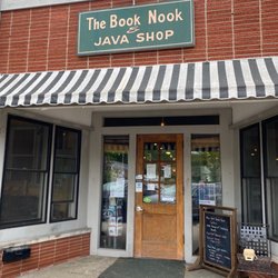 The Book Nook & Java Shop - Outside