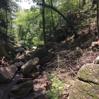 Purgatory Chasm State Reservation - Some rough terrain, wear good hiking shoes! - Parks Near Me - Sutton, Massachusetts