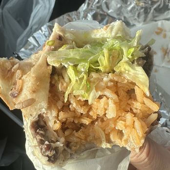 Totopos - what kind of burrito is where is the meat lol - Mexican Near Me - Naperville, Illinois Totopos - what kind of burrito is where is the meat lol - Mexican Near Me - Naperville, Illinois